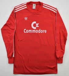 1984-89 BAYERN MUNCHEN LONGSLEEVE SHIRT M