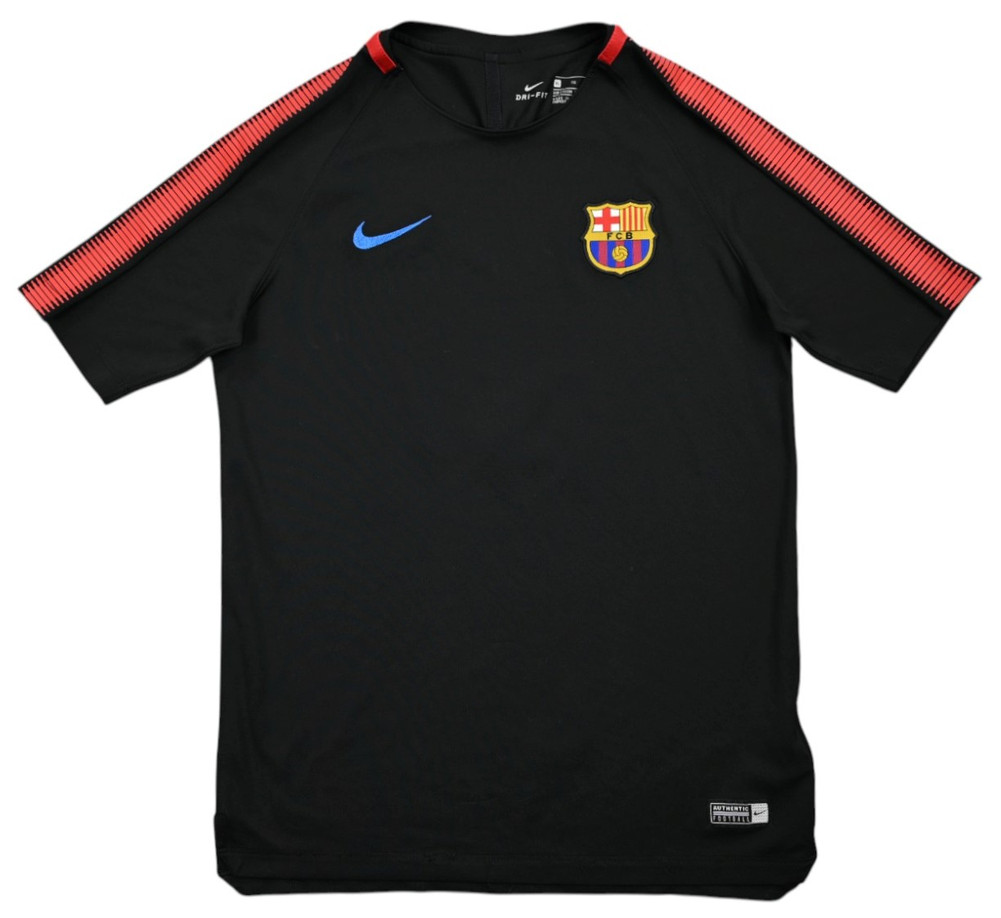 2017-18 BARCELONA SHIRT XL. BOYS