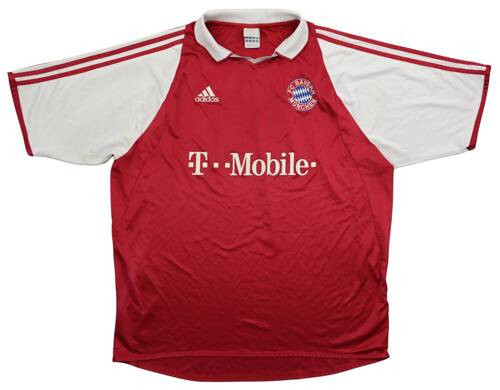 2003-04 BAYERN MUNCHEN KOSZULKA XL