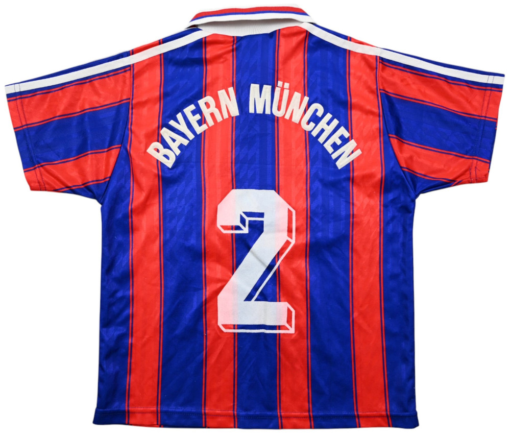 1995-97 BAYERN MUNCHEN SHIRT XS