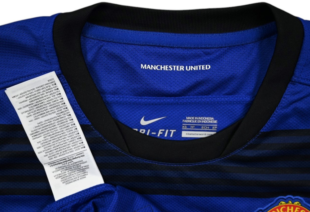 2011-13 MANCHESTER UNITED KOSZULKA WOMENS XS