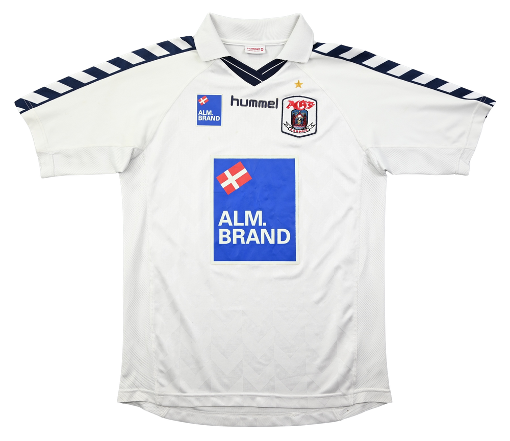 2005-06 AGF AARHUS SHIRT S