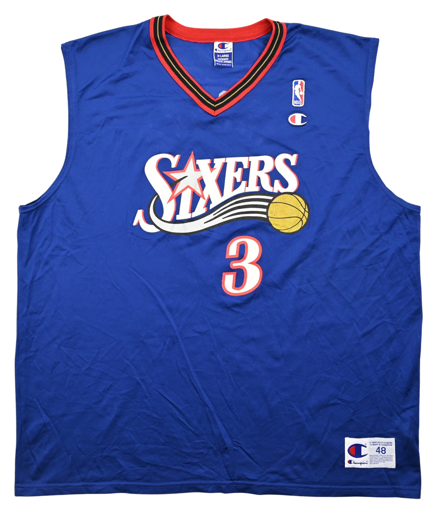 PHILADELPHIA SIXERS *IVERSON* NBA SHIRT XL