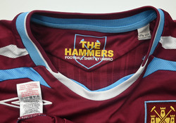 2007-08 WEST HAM UNITED SHIRT XL