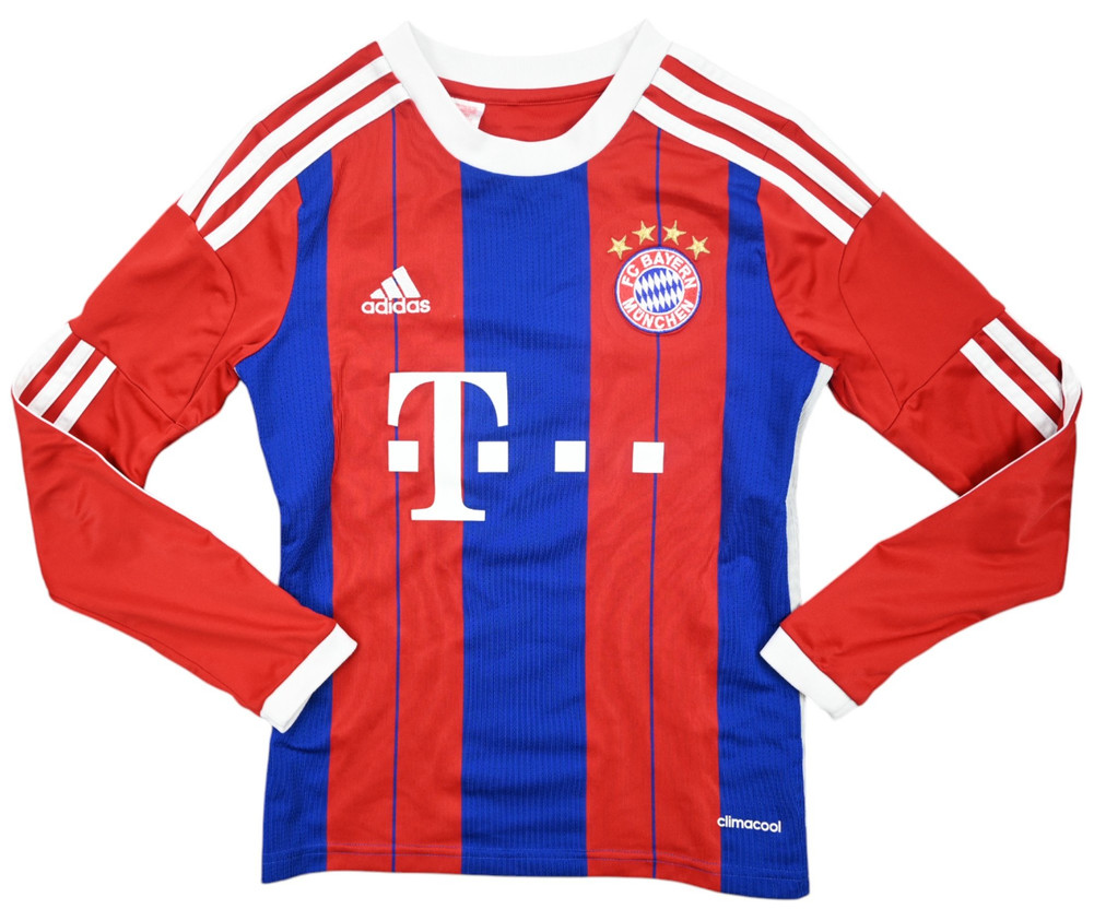 2014-15 BAYERN MUNCHEN LONGSLEEVE S. BOYS