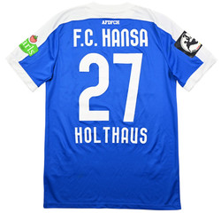 2016-17 HANSA ROSTOCK *HOLTHAUS* KOSZULKA M