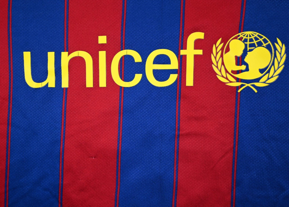 2009-10 BARCELONA *IBRAHIMOVIC* SHIRT M