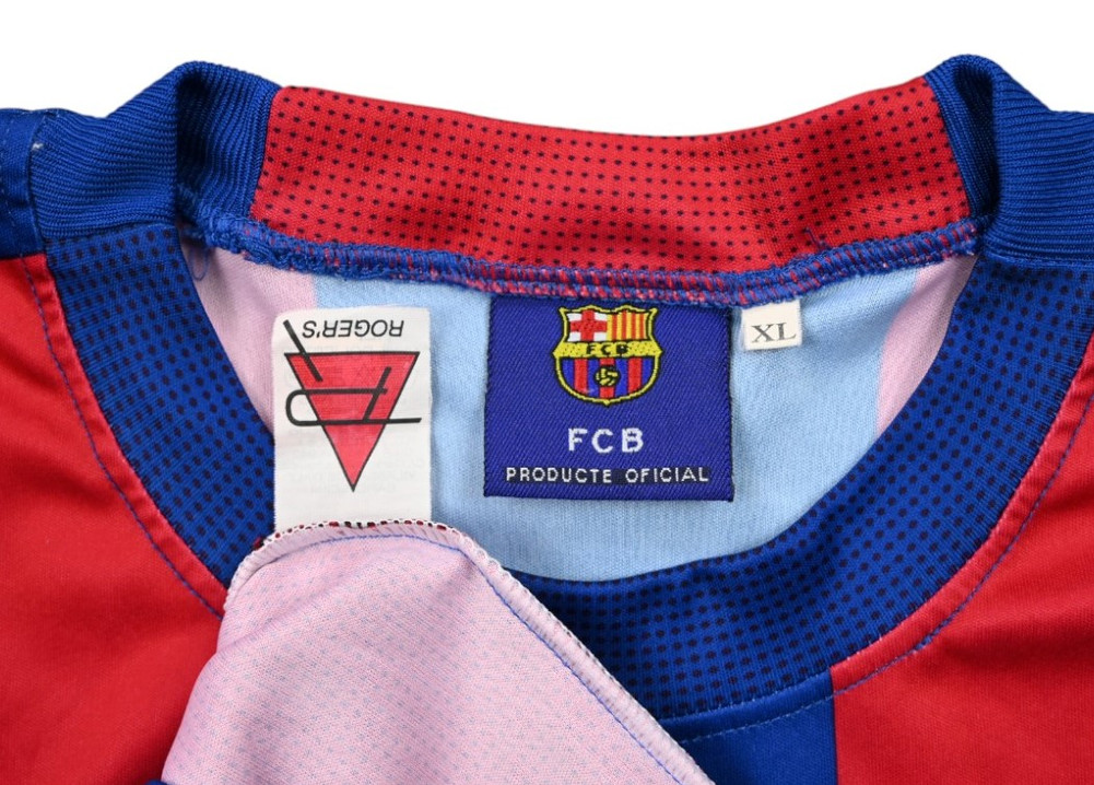 2004-05 BARCELONA *ETO'O* KOSZULKA XL