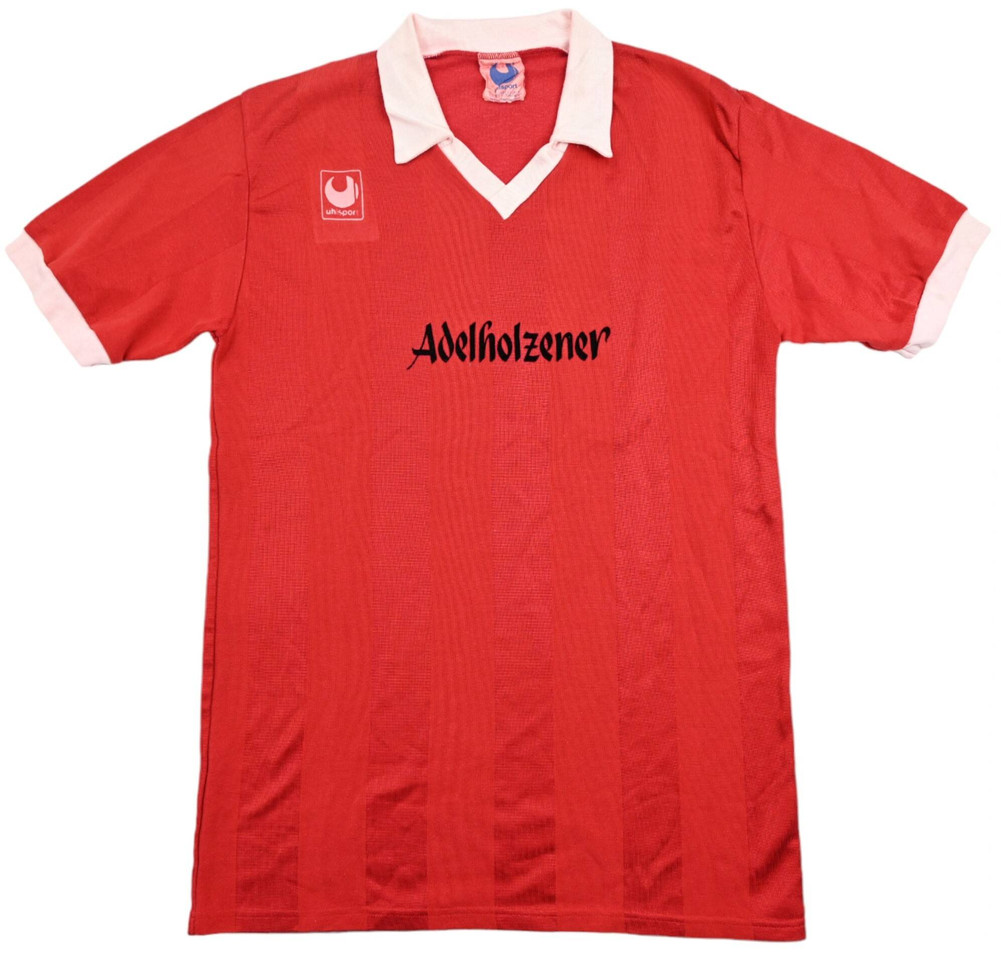 UHLSPORT OLDSCHOOL #4 MADE IN WEST GERMANY SHIRT L