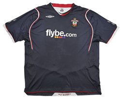 2008-09 SOUTHAMPTON FC SHIRT 3XL