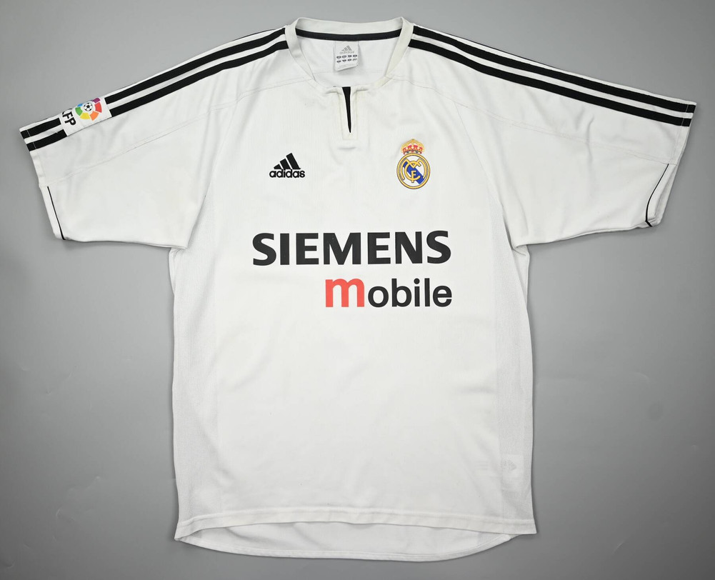 2003-04 REAL MADRID *RONALDO* KOSZULKA M