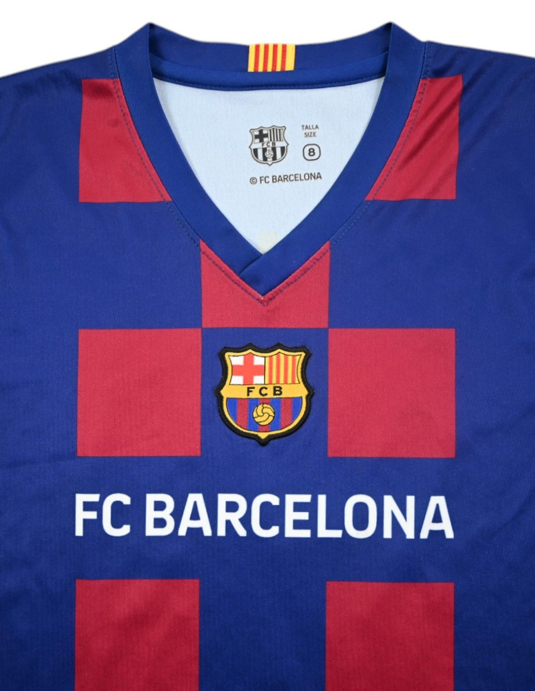 FC BARCELONA *F. DE JONG* SHIRT S. BOYS