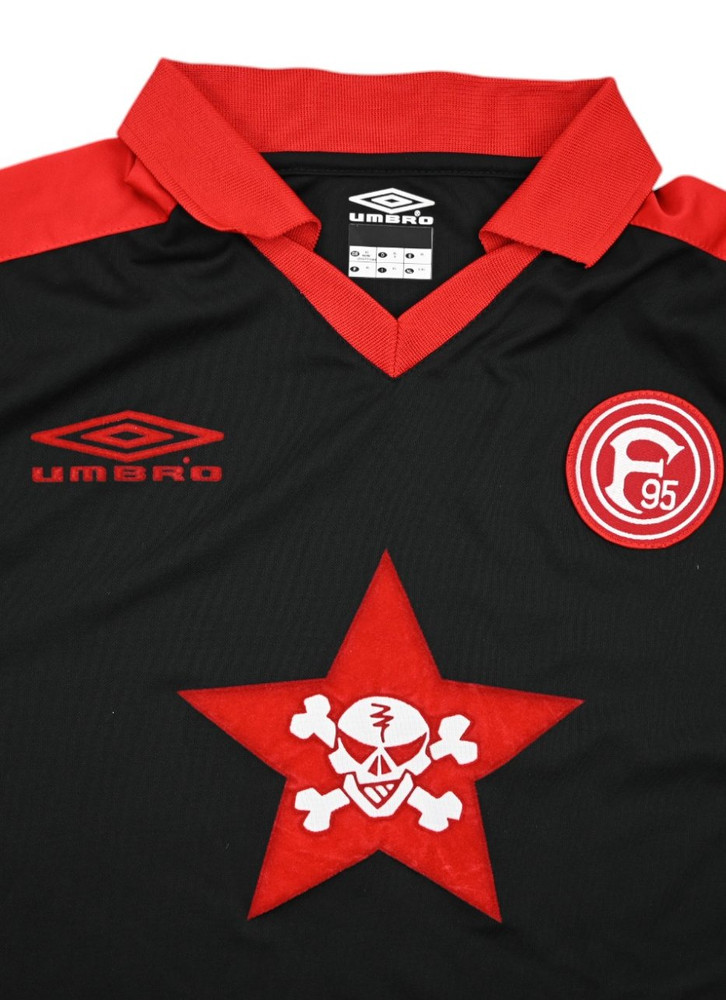 2002-03 FORTUNA DUSSELDORF SHIRT XL