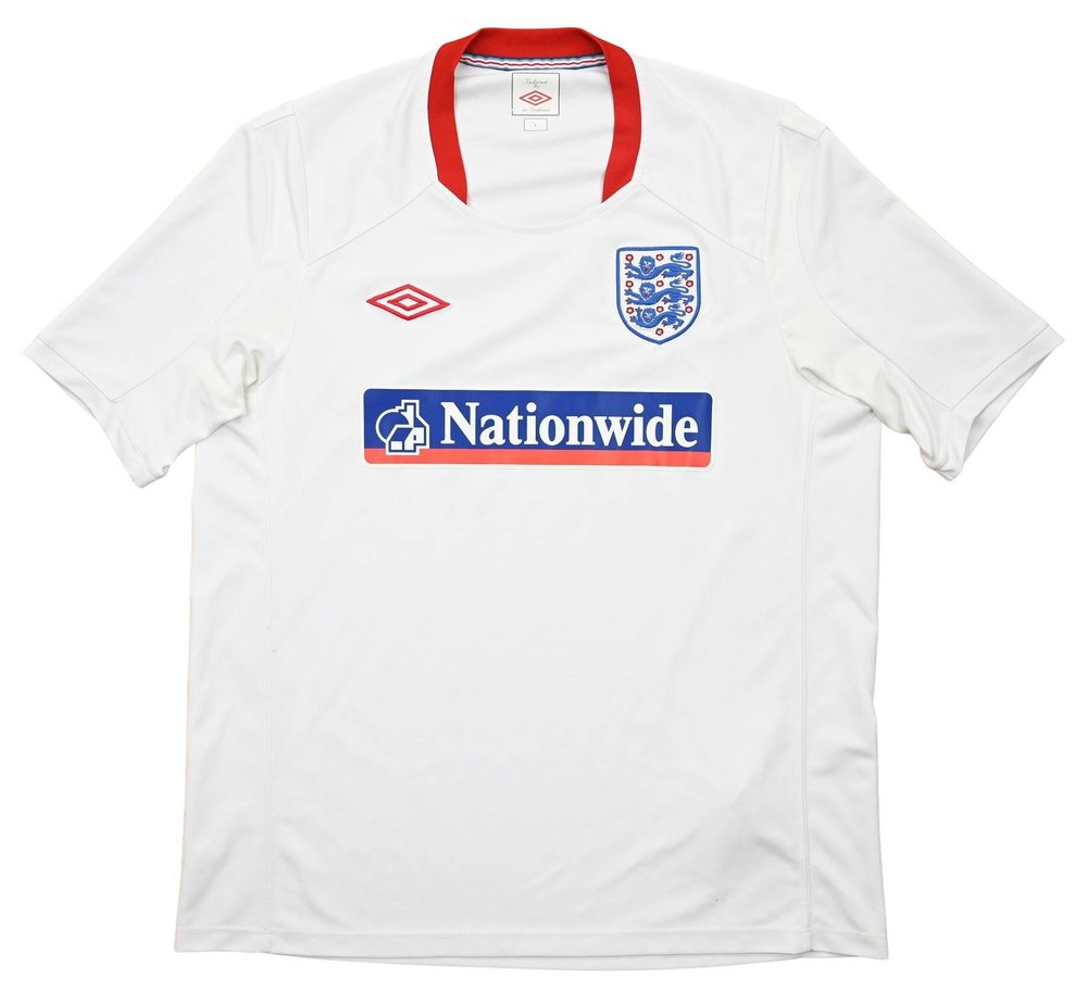 2010-11 ENGLAND SHIRT L