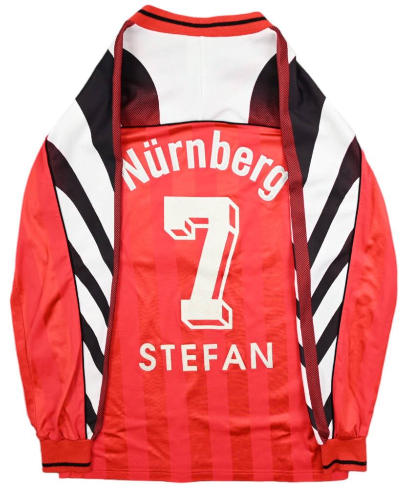 1995-96 1 FC NURNBERG *STEFAN* KOSZULKA XS