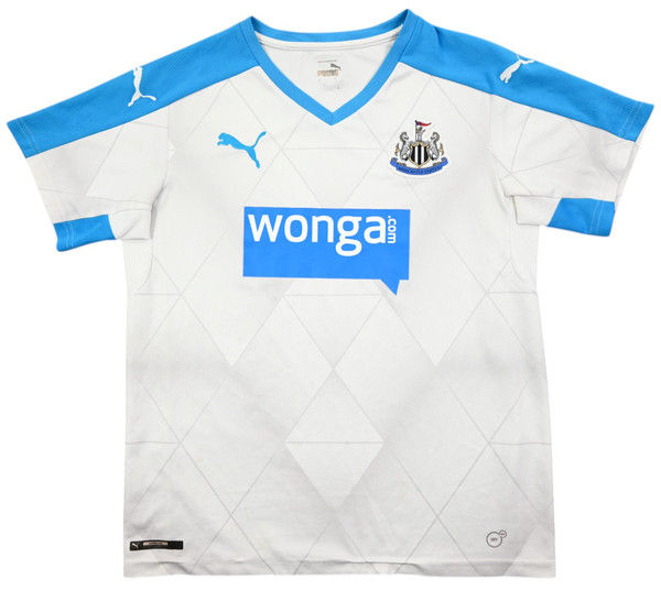 2015-16 NEWCASTLE UNITED SHIRT XL. BOYS