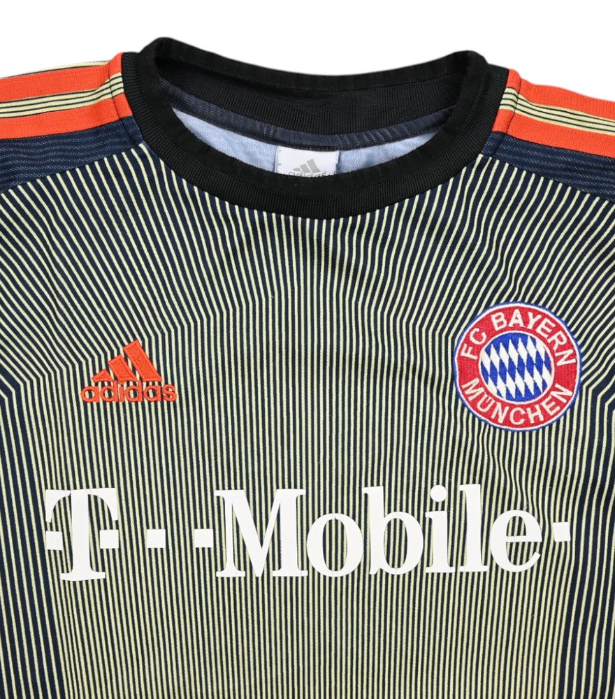 2003-04 BAYERN MUNCHEN *KAHN* GOALKEEPER LONGSLEEVE SHIRT L