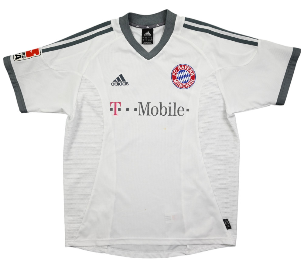 2002-03 BAYERN MUNCHEN * SANTA CRUZ* SHIRT XL. BOYS