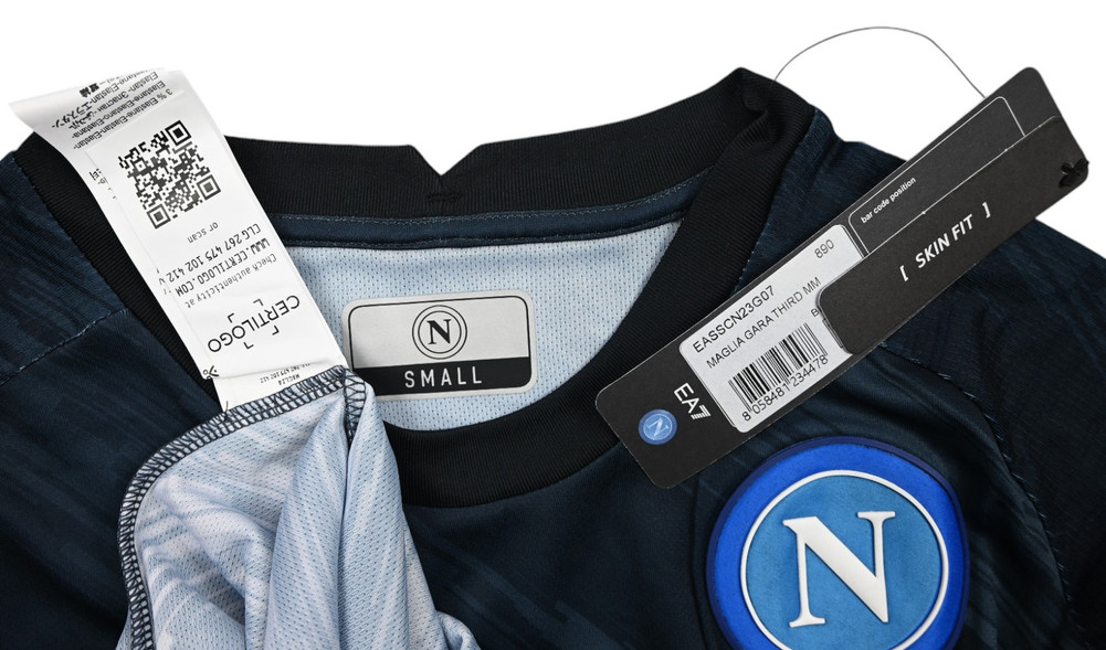 2022-23 SSC NAPOLI KOSZULKA S