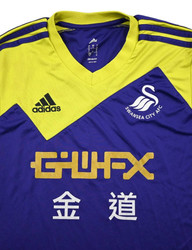 2013-14 SWANSEA CITY SHIRT S