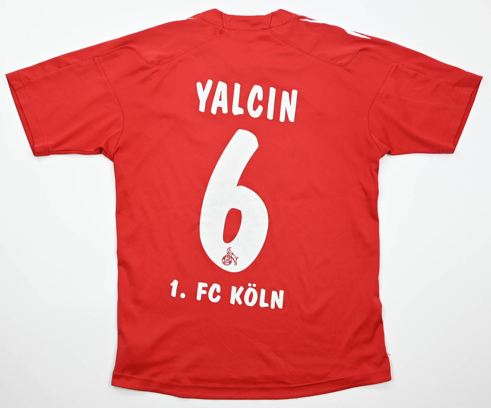 2010-11 1. FC KOLN *YALCIN* KOSZULKA XL. BOYS