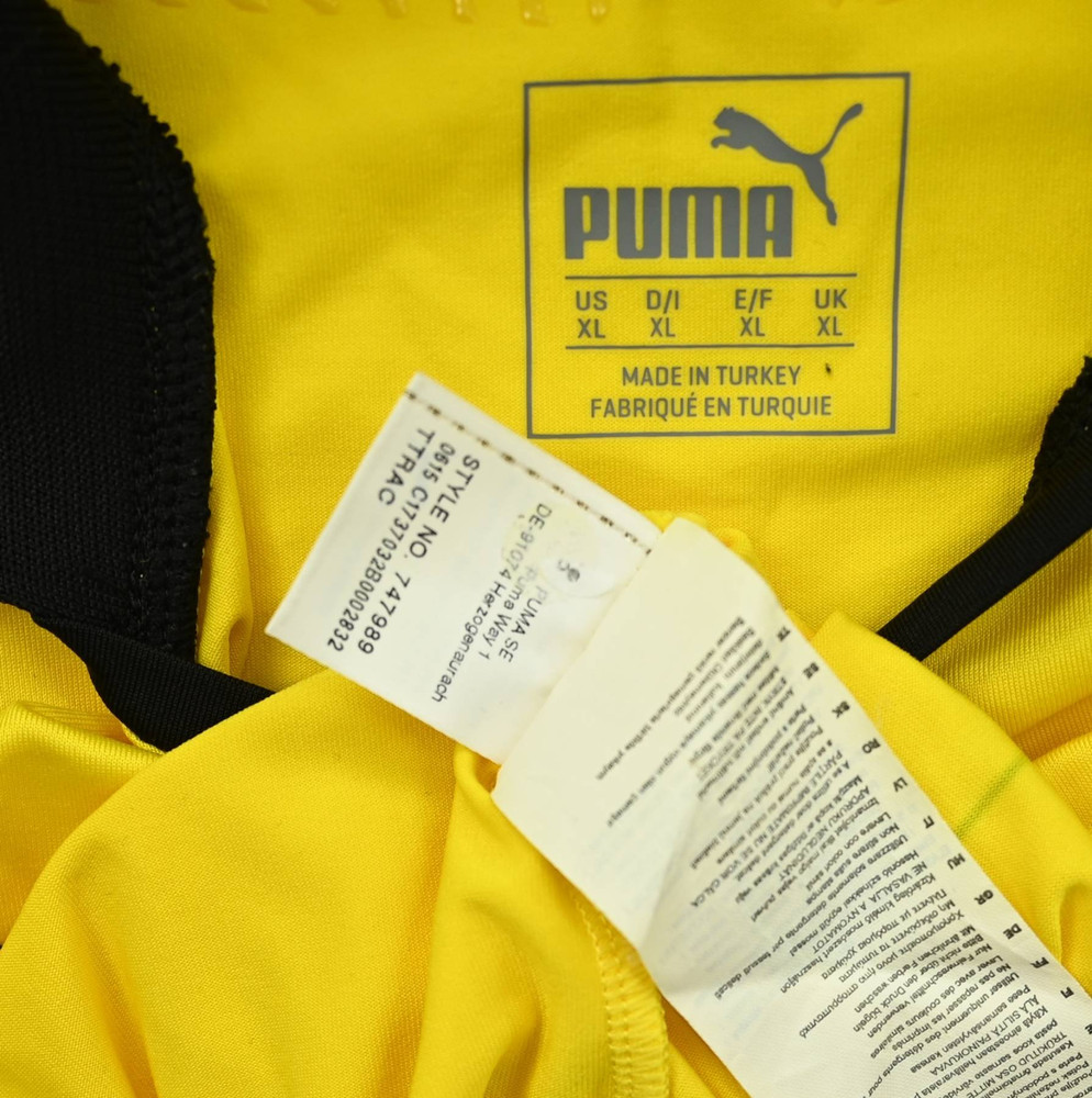 2015-16 BORUSSIA DORTMUND PLAYER ISSUE KOSZULKA XL