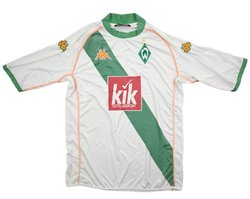 2004-05 WERDER BREMEN SHIRT XL