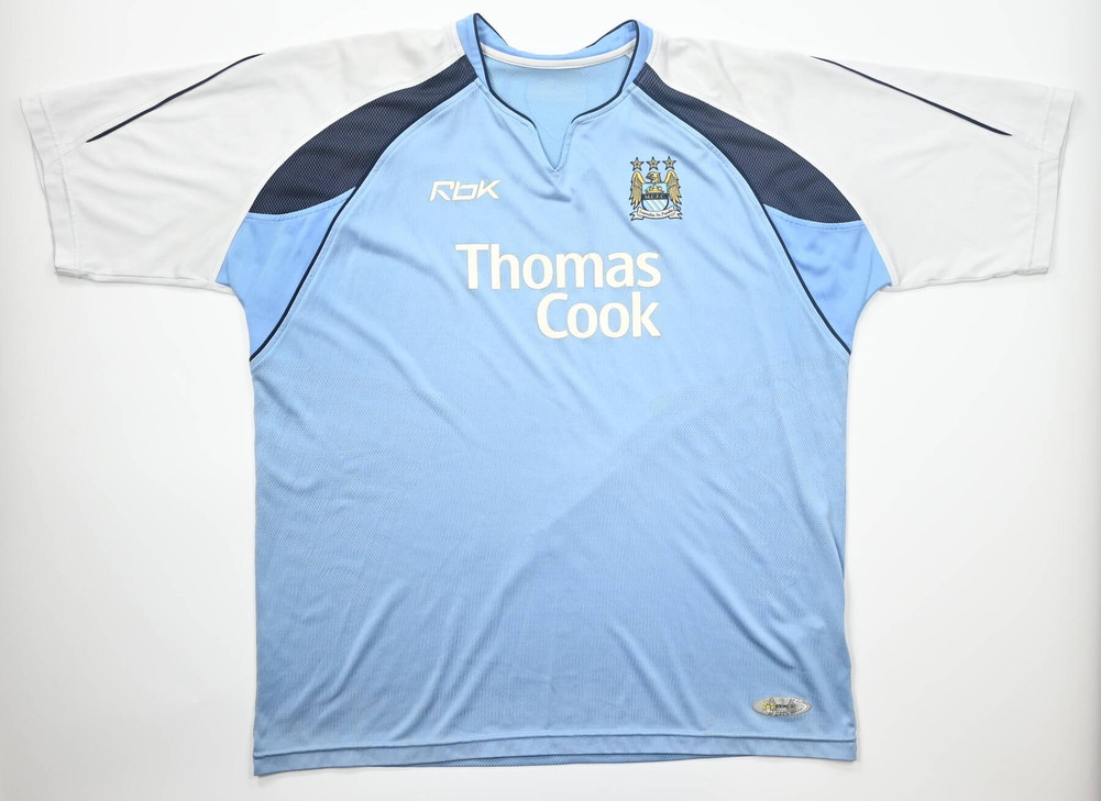 2006-07 MANCHESTER CITY SHIRT XL