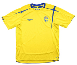 2005-06 SWEDEN SHIRT XL