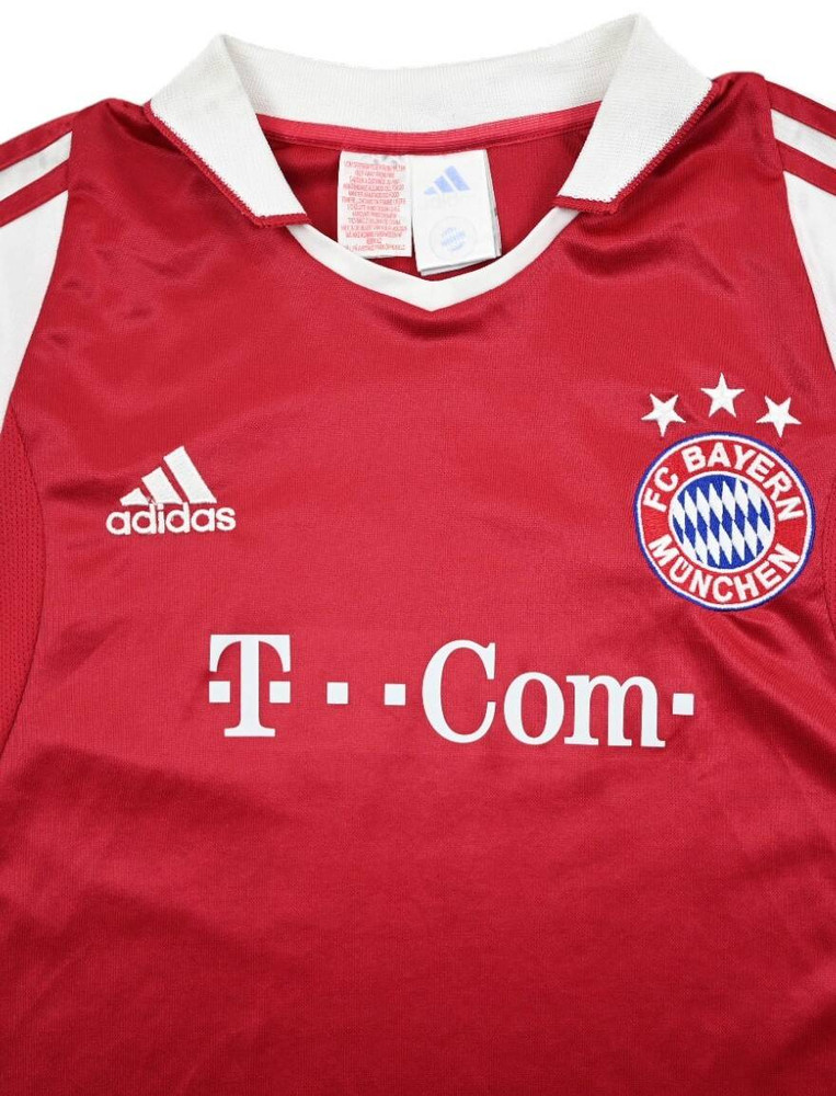 2004-05 BAYERN MUNCHEN LONGSLEEVE XL.BOYS / S