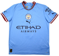 2022-23 MANCHESTER CITY *HAALAND* KOSZULKA L. BOYS