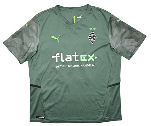 2021-22 BORUSSIA MONCHENGLADBACH *SCALLY* SHIRT XL