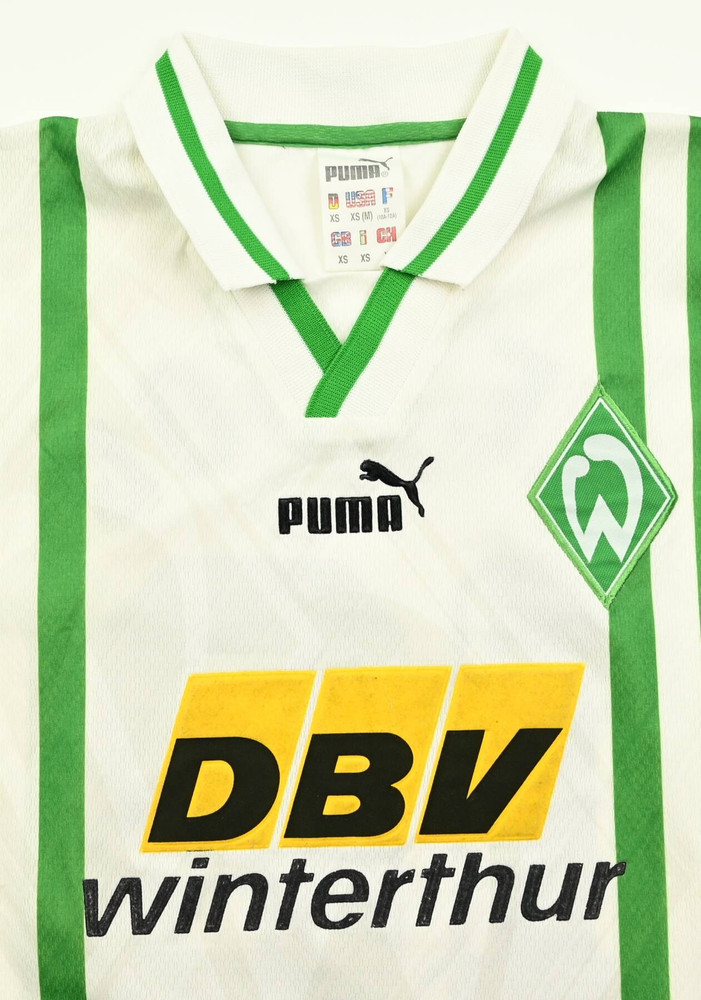 1996-97 WERDER BREMEN *HERZOG* SHIRT XS