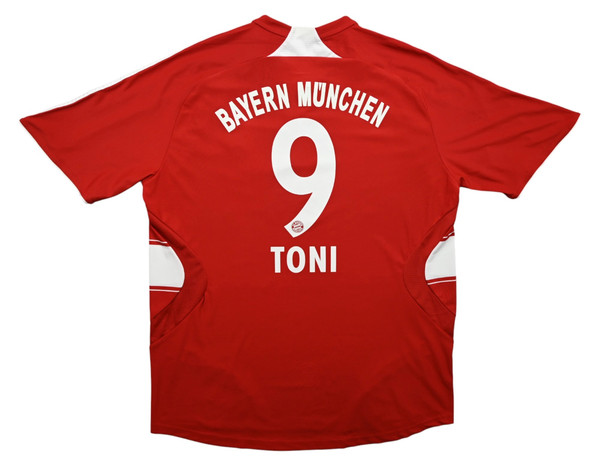 2007-08 BAYERN MUNCHEN *TONI* SHIRT XL