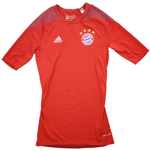 2015-16 BAYERN MUNCHEN TECHFIT SHIRT S