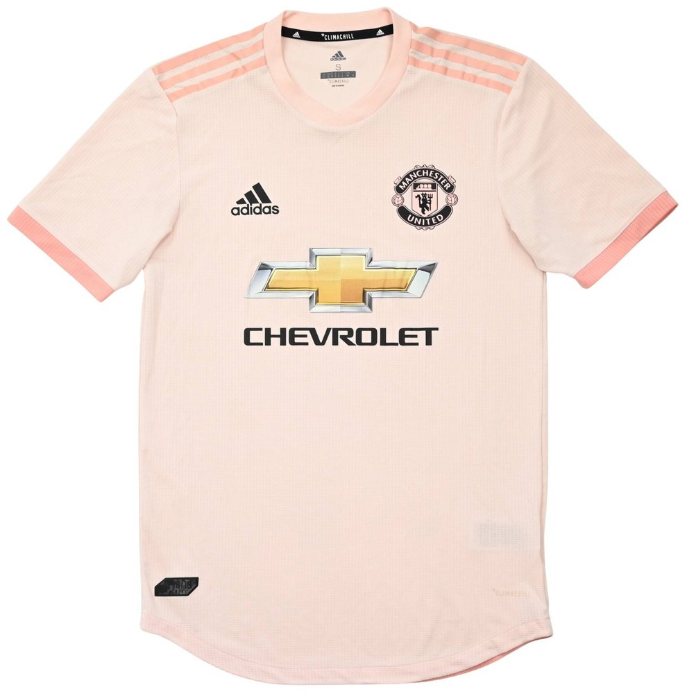 2018-19 MANCHESTER UNITED PLAYER ISSUE SHIRT S