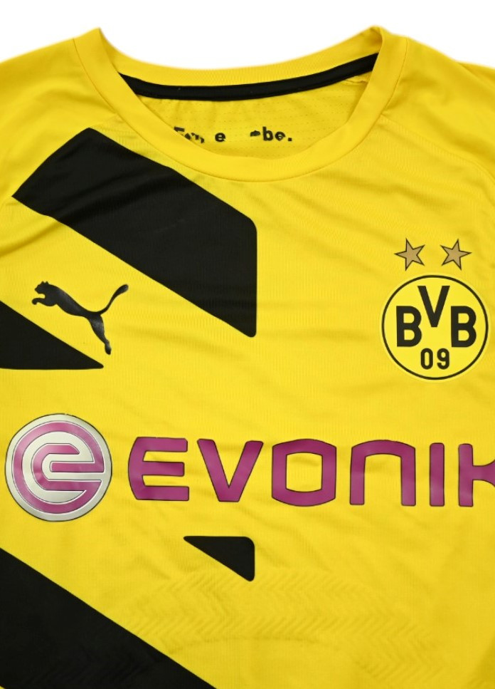 2014-15 BORUSSIA DORTMUND *REUS* PLAYER ISSUE KOSZULKA L