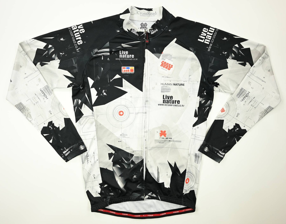 FIXGEAR CROSS ROAD CYCLING SHIRT LONGSLEEVE L