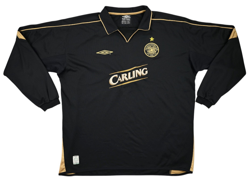 2003-04 CELTIC GLASGOW LONGSLEEVE KOSZULKA XXL