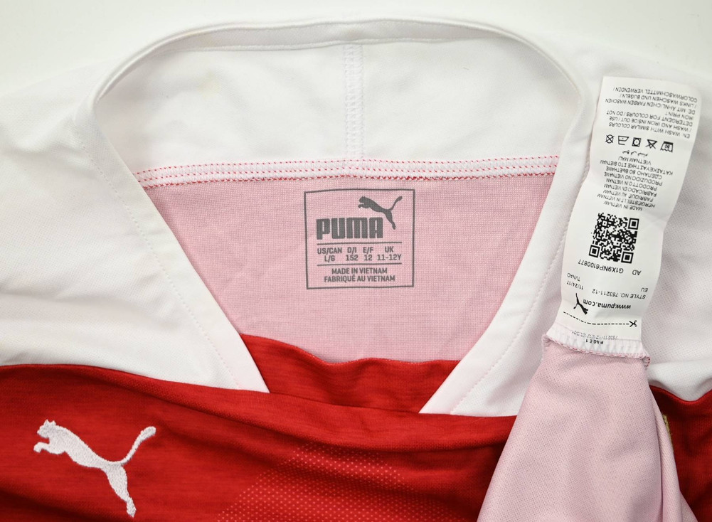 2018-19 ARSENAL LONDON SHIRT L. BOYS 