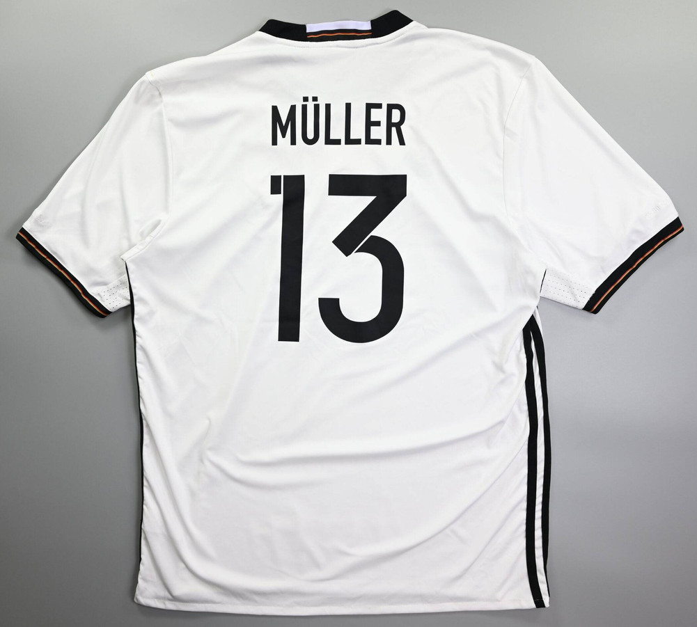 2015-16 GERMANY *MULLER* SHIRT XL