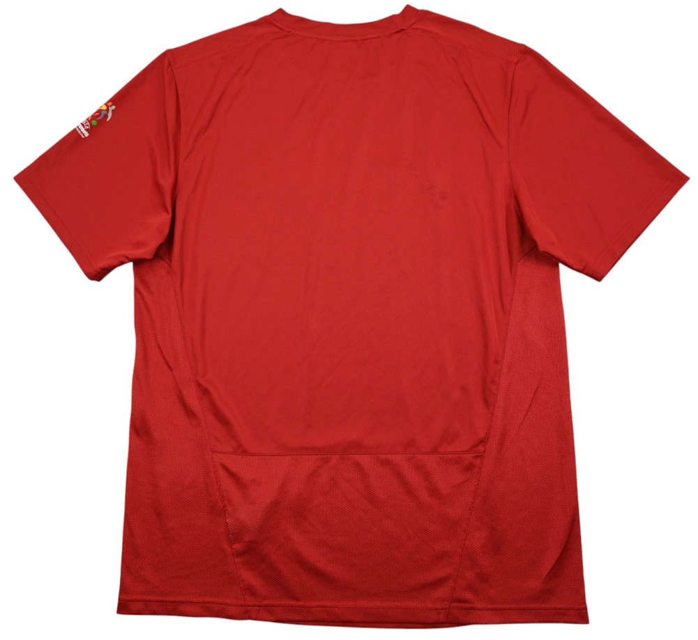 NETHERLANDS UEFA GRASSROOTS PROGRAMME SHIRT L