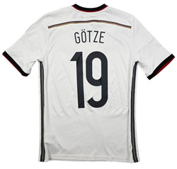 2014-15 GERMANY *GOTZE* KOSZULKA XL. BOYS