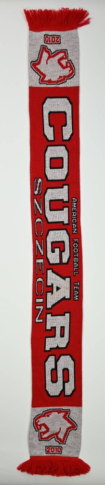 COUGARS SZCZECIN AMERICAN FOOTBALL TEAM SCARF