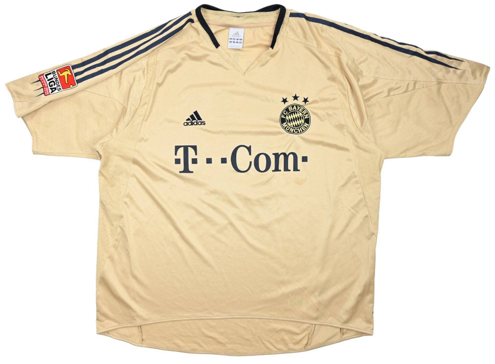 2004-06 BAYERN MUNCHEN *MAKAAY* SHIRT XXL