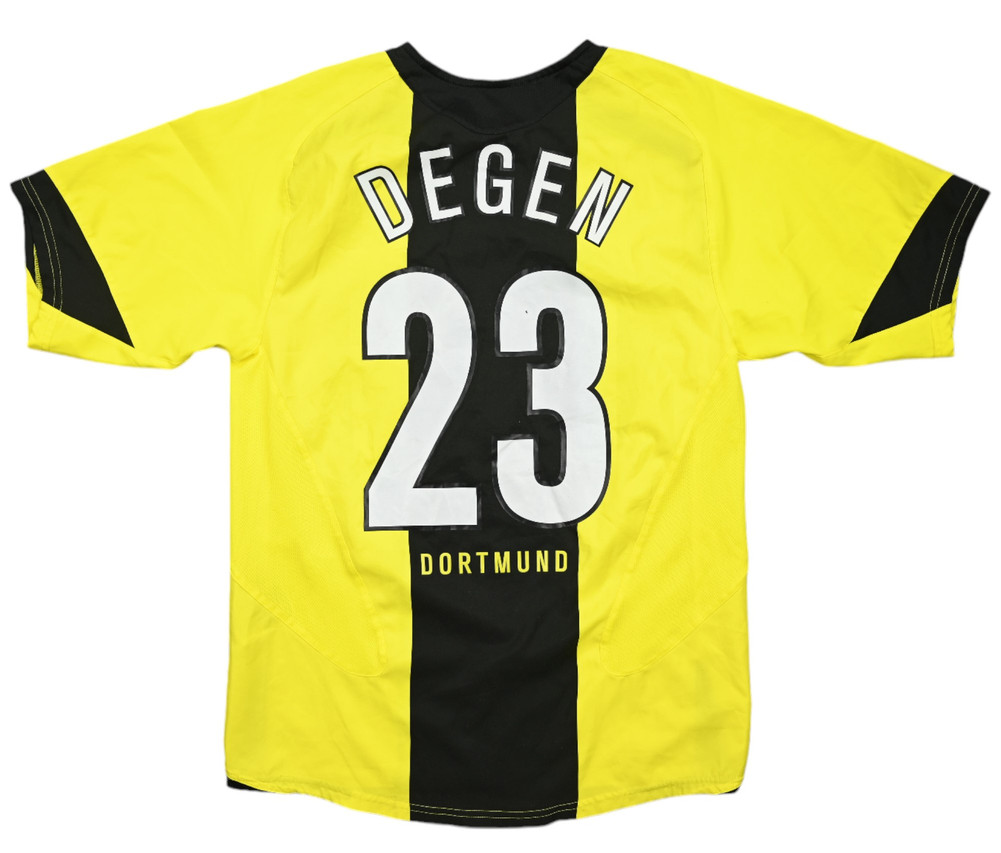 2005-06 BORUSSIA DORTMUND *DEGEN* KOSZULKA S