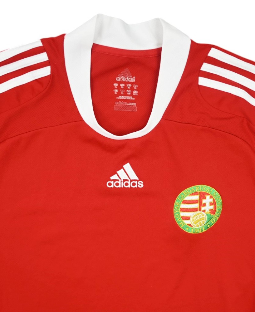 2008-09 HUNGARY SHIIRT XL