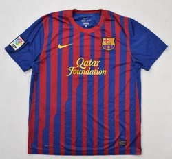 2011-12 FC BARCELONA SHIRT L