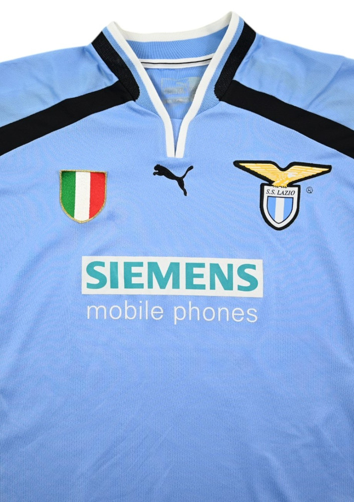 2000-01 LAZIO SHIRT XL