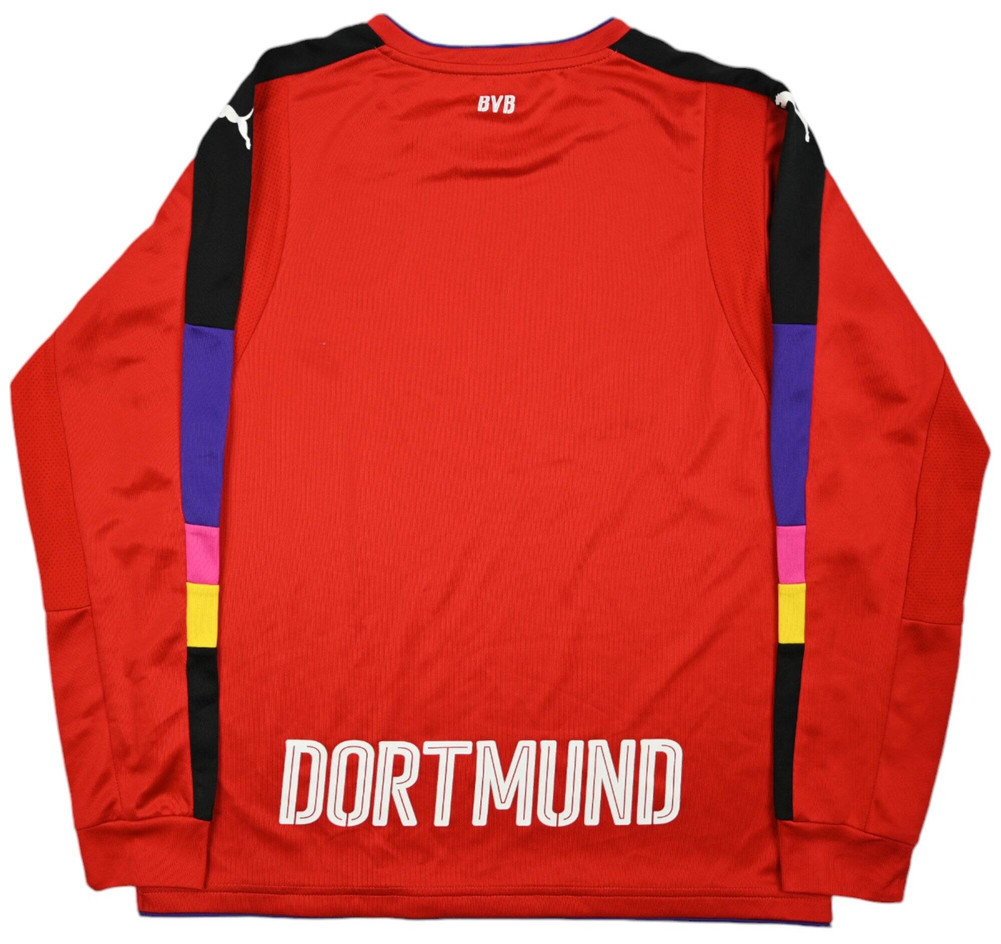 2016-17 BORUSSIA DORTMUND GOALKEEPER LONGSLEEVE XL.BOYS